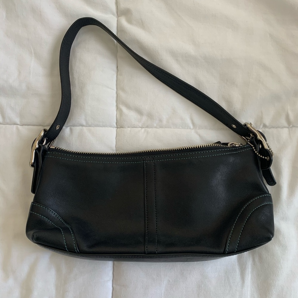 Coach Black Mini Handbag